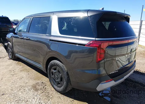 2025 Kia Carnival Mpv Lxs из США, поврежденный, VIN KNDNB5K39S6533789